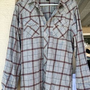 Men’s Helix Plaid Button Down